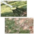 thumbnail image 4 of Portable Outdoor Hammock with Tie Straps, Nylon Mesh Breathable Large Weight Capacity Sleeping Bed for Camping Backpacking Hiking, 1 Hammock, 4 of 9