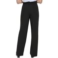 thumbnail image 2 of Calvin Klein Womens High Waist Business Wide Leg Pants, 2 of 2