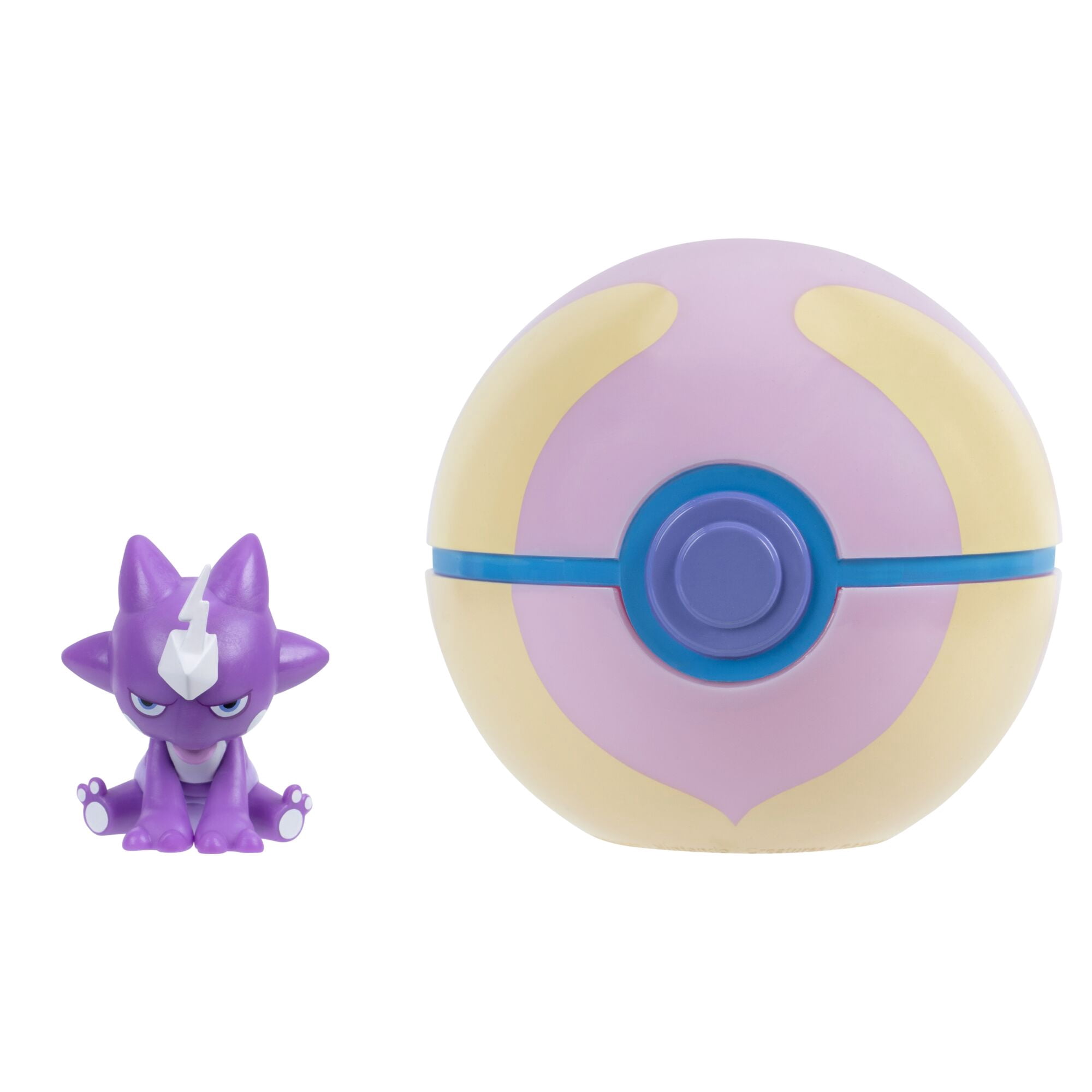 PKW - Clip 'N' Go (Toxel with Heal Ball ) W25