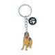 thumbnail image 1 of 1pc lindo perro de aleación llavero colgante lindo perro llavero accesorios para niños amante del perro, 1 of 5