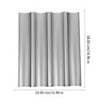 thumbnail image 2 of YOPTOP Bread Baking Pan French Tray Loaf Mold Rack Sheet Stainless Cloche Baker Forms Crisping Diy Rolls Holder Breadstick Tin, 2 of 6