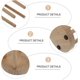 thumbnail image 2 of Taza de madera, dispensador de tazas, soporte para café, organizador de tazas, barra de papel, almacenamiento para café, té, Au Lait Boutique Restaurant Feliz Sencillez, 2 of 5