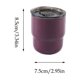 thumbnail image 3 of Taza de Café de Acero Inoxidable de Doble Pared – Mini Taza Aislante para Bebidas Frías y Calientes | Taza Portátil para La Oficina, El Hogar y Uso Al Aire Libre, 3 of 6