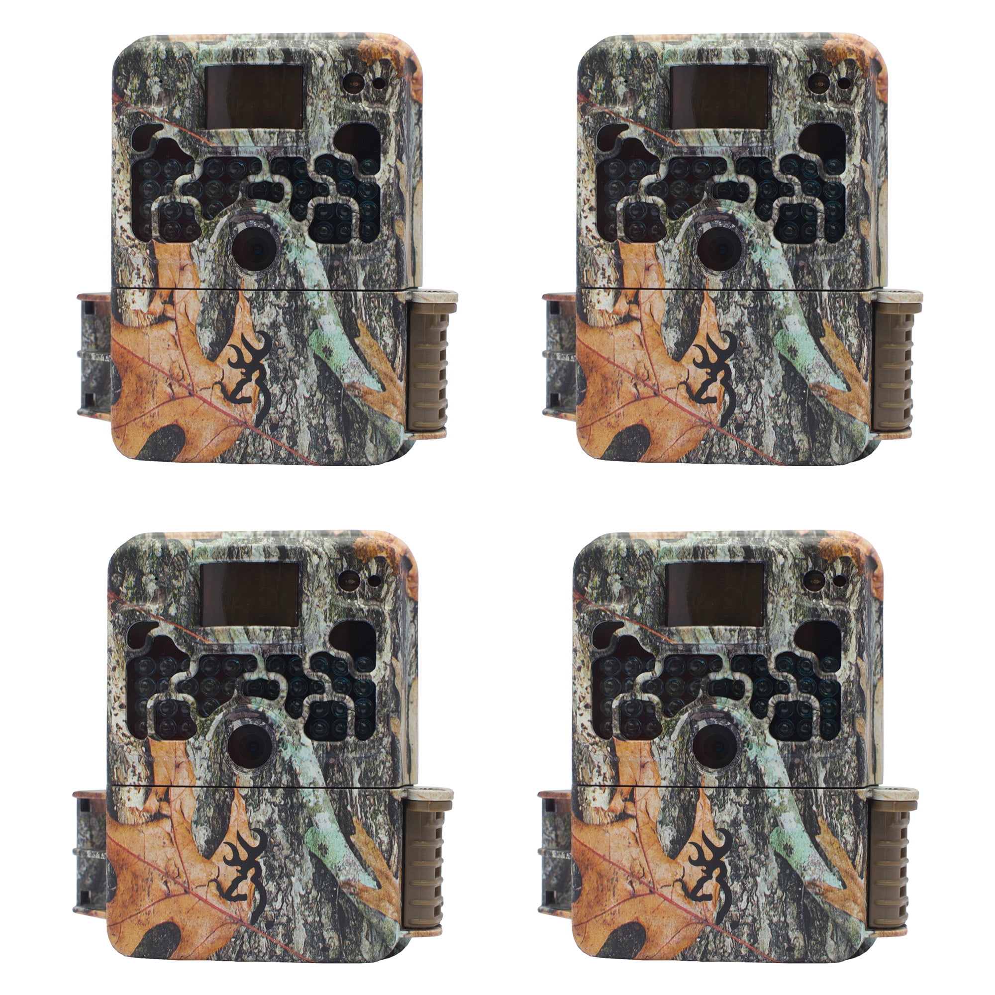 Browning Trail Cameras Strike Force 850 16MP Game Camera, 4 Pack BTC