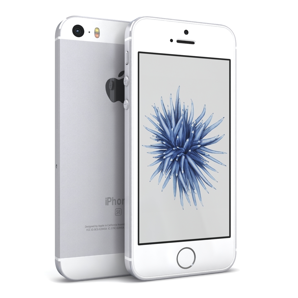 Restored Apple iPhone SE 32GB Silver GSM Unlocked (Refurbished) 