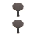 thumbnail image 2 of relayinert Table Tennis Racket Wooden Hexagonal Handmade Ply 5 for Game Indoor Training Horizontal shot 2Set, 2 of 6