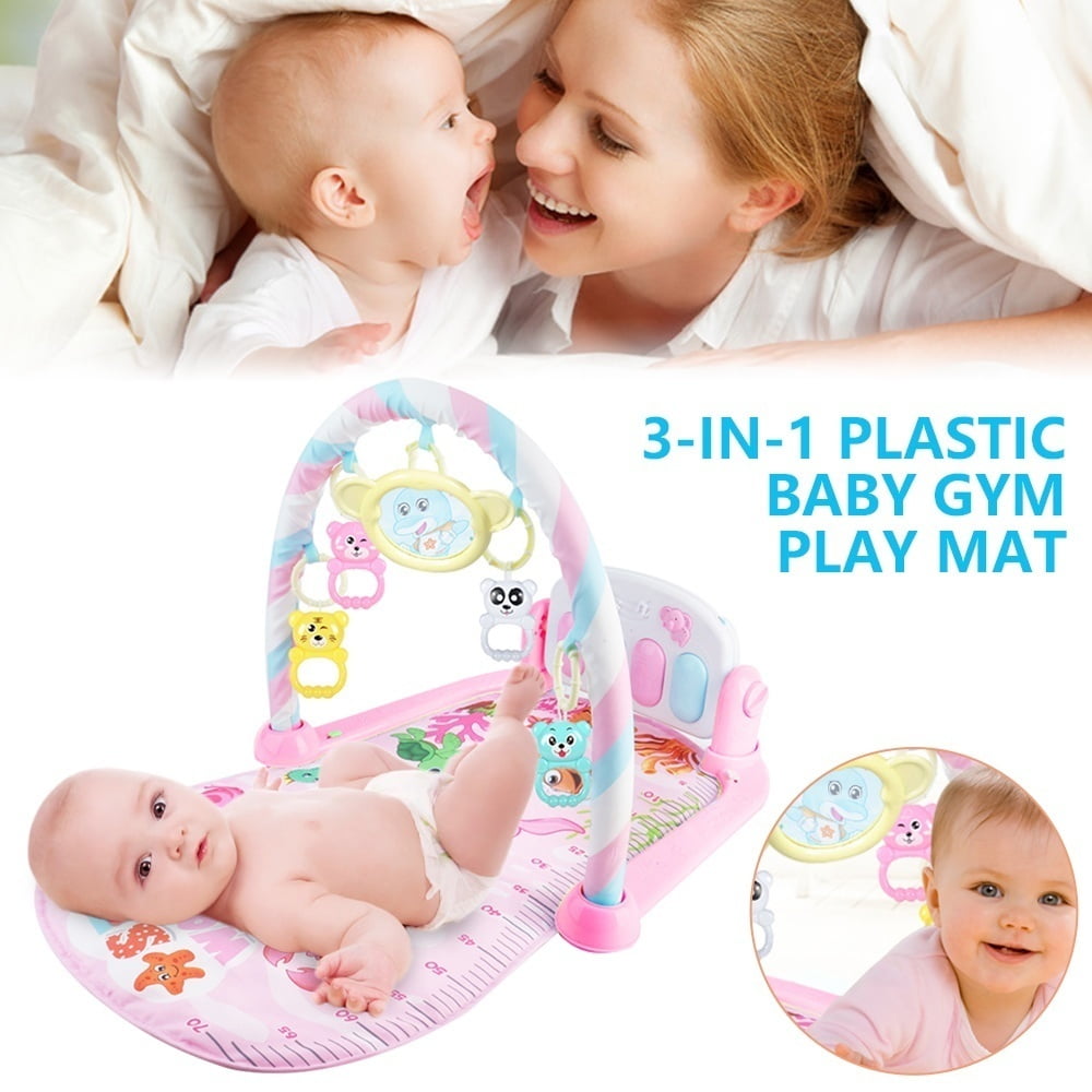 plastic baby play gym