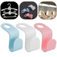 thumbnail image 3 of 50 piezas ganchos para colgar ropa ahorran espacio percha en extensor clips perchas, 3 of 6