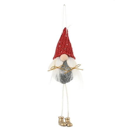 

Premium Christmas Gifts Funny Gifts Christmas Decoration Knitted Faceless Doll Pendant Creative Old Man