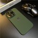 thumbnail image 1 of Funda Libre De Huellas Dactilares Mate Avanzada Para iPhone 13 , 14 , 12 PRO MAX PC Estuche Duro A Prueba De Golpes Lente De Cámara Inclusiva Trasera, 1 of 4