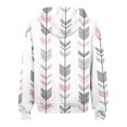 thumbnail image 5 of skpabo Zip Up Hoodies for Women Fashion Floral Print Sweatshirts Long Sleeve Hooded Pullover Top Soft Stretchable Comfortable Plus Size Outerwear with Pockets S-3XL, 5 of 6