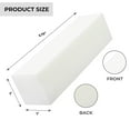 thumbnail image 3 of ForPro Buffing Block, Super White, 180/240 Grit, Four-Sided Manicure and Pedicure Nail Buffer, 3.75” L x 1” W x 1” H, 20-Count, 3 of 8