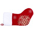 thumbnail image 3 of Calcetín de regalo de Navidad, Bolsa de regalo de calcetín de Navidad Colgante de Navidad Calcetín colgante de Navidad Lo mejor de la línea Jadeshay A, 3 of 8