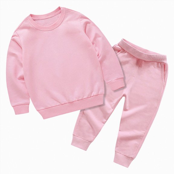 Linfrsh Baby Boy Fall Winter Clothes Toddler Kids Solid Outfits Vehicle Long Sleeve Sweatshirt Tops Joggers Pants Set, 9-10 Years