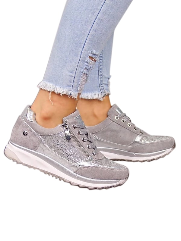 Womens trainers with zip Clearance