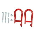 thumbnail image 2 of DYNWAVECA Front Tow Hooks Accessories 84072463 Hardware Sturdy Convenient Replace Front Lower Trailer Rings for 1500 Red, 2 of 10
