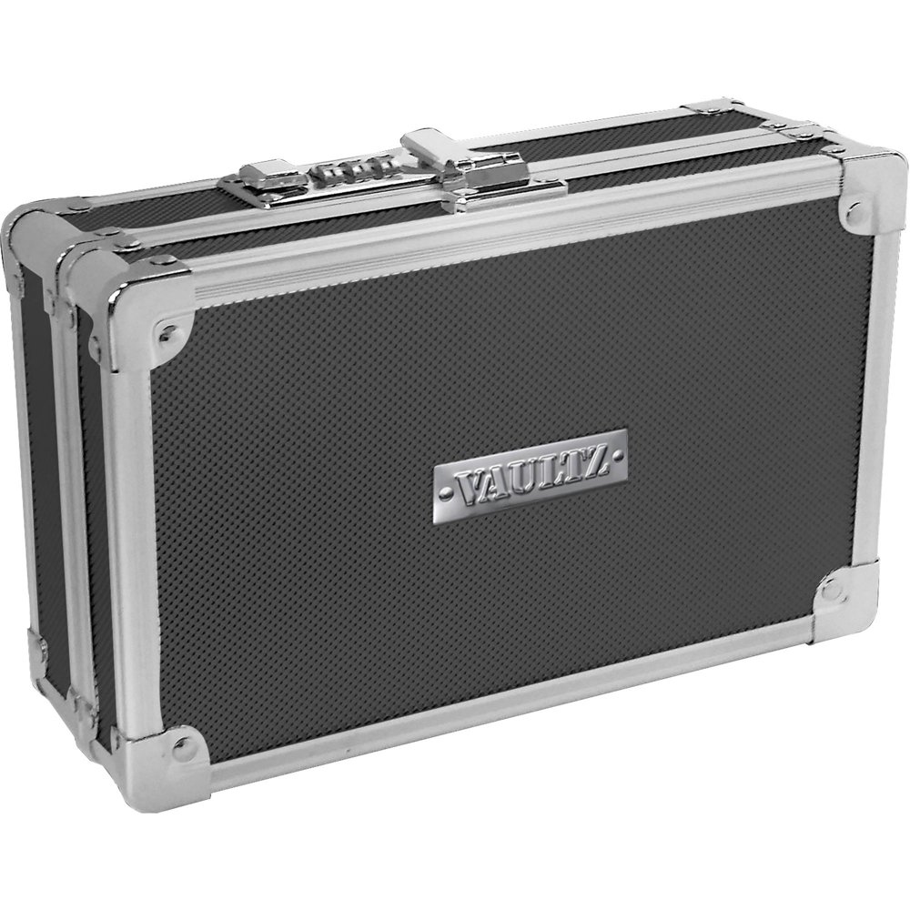 Vaultz Combination Locking Supply Box, Boys Assortment