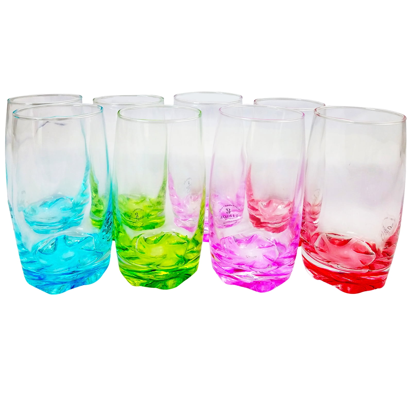 Featured image of post Colored Glass Tumbler Set / There are 1965 color glass tumbler for sale on etsy, and they cost $26.16 on average.