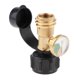 thumbnail image 2 of Medidor De Tanque De Propano, Medidor De Presión De Gas, Universal Para Autocaravana RV, Cilindro, Parrilla De Gas BBQ, Calentador Y Más Electrodomést SM SunniMix Adaptador de tanque de propano, 2 of 6