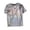 Black#070, variant on Women's Metallic Tops Short Sleeve Crew Neck 2026 Summer Fashion Shiny Tees Glitter Sparkle Shirt for Party Club Concert White XL