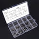 thumbnail image 3 of Juego de llaves de pluma de extremo redondo Eddwiin 140pcs Ticfox, 3 of 12