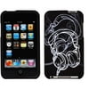 Speck Fitted Headphones - Hard case for player - gray, black - for Apple iPod touch (2G, 3G)