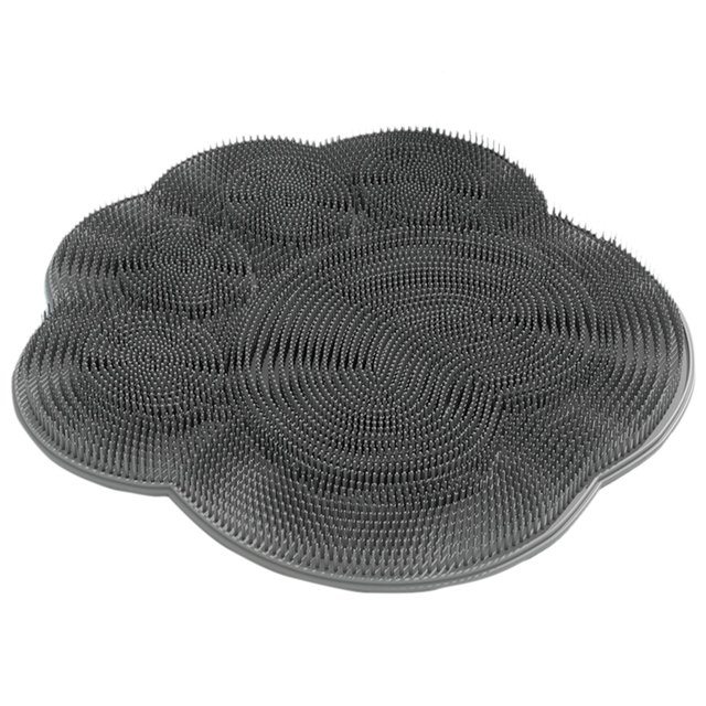 jhiwgzj Shower Foot And Back Pad With Suction Cups Helps To Shower Foot & Back Scrubber Massage Pad