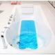 thumbnail image 2 of Bañera Antideslizante Alfombrilla de baño Antideslizante Extra Larga Alfombrilla para bañera, Ducha Antideslizante con Ventosa 100 * 40 cm (Azul Transparente), 2 of 5
