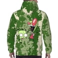 thumbnail image 2 of Invader Zim Gir Sweatshirt For Mens Fashion Hoodies Pullover Athletic Daily Adult Hoody Hooded Gift, 2 of 5