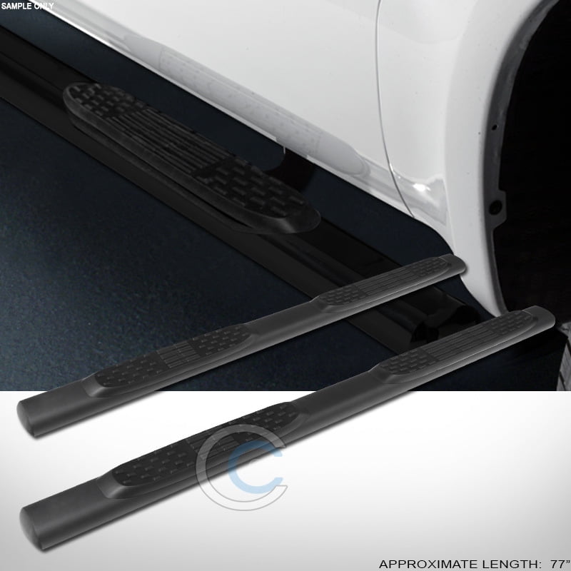 Velocity Concepts 5 Chrome Side Step Nerf Bars Rail Running Boards 09-14 for F150 Super//Ext Cab