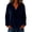 CE05_Dark Blue, variant on Resicozy Women Oversized Hoodie 2026 Long Sleeve Pullover Sweatshirt with Pocket Drawstring Army Green M