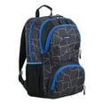 thumbnail image 4 of Fuel Unisex Valiant Backpack, Blue Geo Cracks, 4 of 7