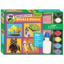 PBS Kids: Super Simple Crafts: Sticks and Stones (Series #1) (Other)