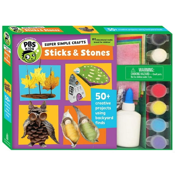 PBS Kids: Super Simple Crafts: Sticks and Stones (Series #1) (Other)