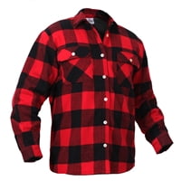 insulated flannel shirt walmart