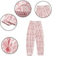 thumbnail image 5 of HAOYUNL Girls Boys Long Bloomers Pants for Kids Toddler Sun Protection Pants Youth Quick Dry Ice Silk Pants Printing Elastic Waist Trousers 3-13Y, 5 of 10