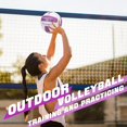 thumbnail image 3 of Pelota de voleibol Saretas para niñas, exterior e interior, suave al tacto, 3 of 7
