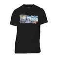 thumbnail image 1 of Camiseta de manga corta para hombre Hollywood y vid - Negro - Pequeño Gravity Trading Camiseta de manga corta, 1 of 1
