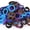 Dark, variant on 200 Pcs Baby Hair Ties, Cotton Toddler Hair Ties for Girls and Kids, Multicolor Small Seamless Hair Bands Elastic Ponytail Holders(15 Colors)