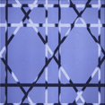 thumbnail image 1 of Ahgly Company Machine Washable Indoor Square Transitional Sky Blue Area Rugs, 6' Square, 1 of 7