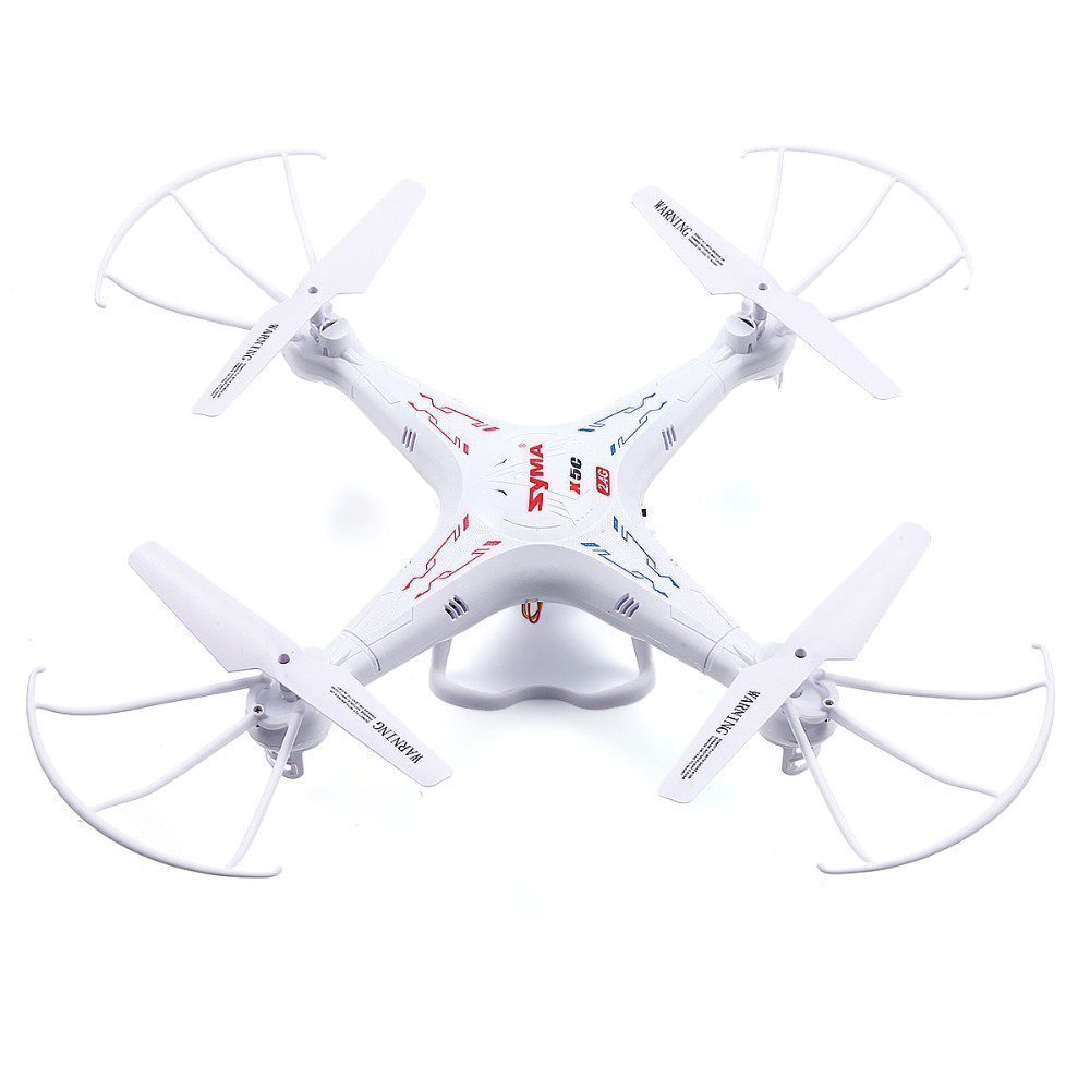 Syma X5C-1 Explorers 2.4Ghz 4CH 6-Axis Gyro RC Quadcopter Drone with Camera - image 2 of 8