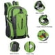 thumbnail image 4 of Mochila de montañismo impermeable de gran capacidad de 40 l, bolsa de hombro transpirable para exteriores FLAMEHORSE Mochila, 4 of 7