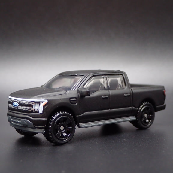 Open Box 2022-2025 FORD F150 LIGHTNING PICKUP TRUCK ELECTRIC 1:64 SCALE DIECAST MODEL CAR