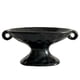 thumbnail image 1 of Jabonera de Cerámica de Doble Asa, Estilo Retro, Bandeja Alta para Decoración del Hogar, Color Negro., 1 of 5