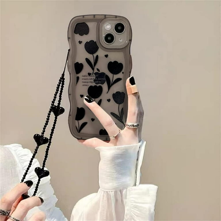 iPhoneケース Her lip to - HLT Scarf Hand Chain iPhone Case