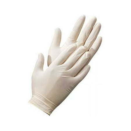 Kimberly-Clark Size L LatexDisposable Gloves,HC4411 LARGE 56811