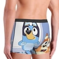 thumbnail image 7 of Lsque Bluey Pattern Men’s Total Support Pouch Boxer Briefs, X-Temp Cooling, Moisture-Wicking Underwear, Regular, Long-leg and Trunk-Medium, 7 of 7