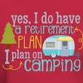 thumbnail image 3 of CafePress - Yes, I Do Have A Retirement Plan I Plan On Camping - Men's Classic Graphic Cotton T-Shirt, 3 of 4