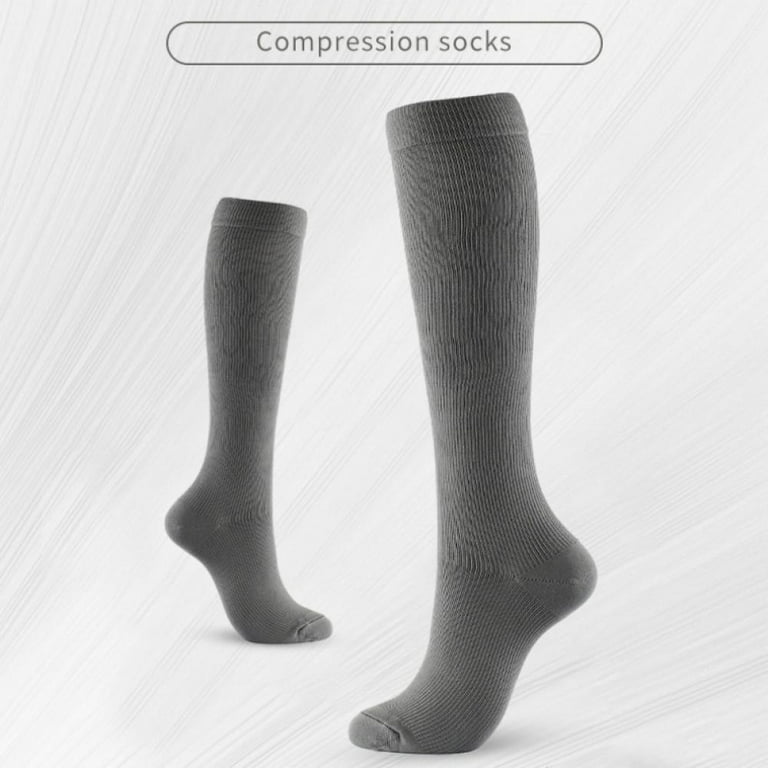 Calcetines De Compresion De Hombre Mujer Compression Socks 15-20 Mmhg Knee  High