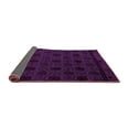 thumbnail image 2 of Ahgly Company Indoor Rectangle Abstract Pink Modern Area Rugs, 5' x 7', 2 of 4